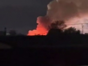 Samarqandda do‘kon yonib ketdi