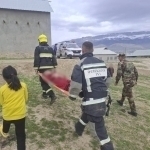 Boysunda ayol 30 metr pastlikka qulab tushdi 