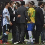 FIFA Бразилия – Аргентина ўйинидаги воқеалар юзасидан расмий баёнот берди