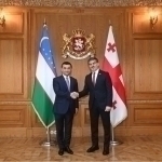 Saidov Gruziya rahbariyatiga Mirziyoyevning salomini yetkazdi