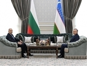 Rumen Radev invites Shavkat Mirziyoyev to visit Bulgaria