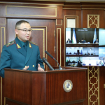 Azizbek Ikromov asosiy xizmat vazifasiga qaytdi