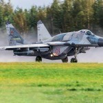 Украинага Польшадан қирувчи самолётлар етиб келди