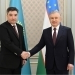 Mirziyoyev Qozog‘istonning yangi Bosh vazirini qabul qildi
