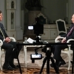 X'da Putinning intervyusi 150 million marta ko‘rildi