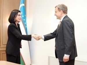 Saida Mirziyoyeva meets U.S. Assistant Secretary of State to discuss bilateral cooperation