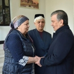 Shavkat Mirziyoyev Mirabror Usmonov oilasiga ta’ziya bildirdi