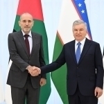 Shavkat Mirziyoyev Iordaniya Tashqi ishlar vazirini qabul qildi