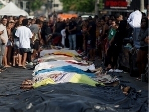 Бразилиядаги тўқнашувлар давом этади. Юзлаб қурбонлар бор (видео)