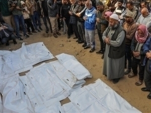 Ғазода 2 йиллик вайроналар остидан 25 кишининг жасади топилди