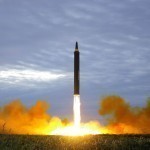 Шимолий Корея Япон денгизи томон номаълум баллистик ракета учирди