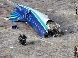 Озарбайжон ва Россия Ақтаудаги авиаҳалокат бўйича келишиб олди