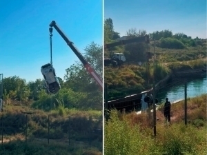 YPX xodimi kanalga tushib ketgan Cobalt’dan ayolni qutqarib qoldi