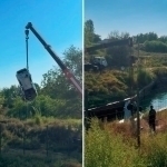 YPX xodimi kanalga tushib ketgan Cobalt’dan ayolni qutqarib qoldi