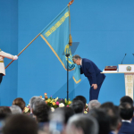 Toqayev prezidentlik qasamyodini qabul qildi