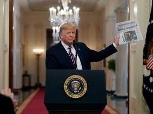 Kongressmen Trampga impichment e’lon qilishga chaqirdi