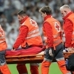 “Real” himoyachisi jarohat sabab shifoxonaga yotqizildi