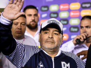 Maradonadan qolgan meros uchun janjal boshlandi