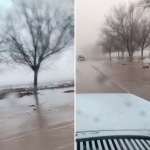 Flooding hits Jizzakh region