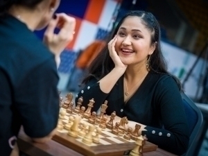 Uzbek chess player in the US national team becomes an International master of sports