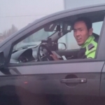 Toshkentda YPX inspektori va fuqaro bo‘ralab so‘kishdi (video)