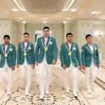 Prezident Olimpiada g‘olib va sovrindorlarini davlat mukofoti bilan taqdirladi