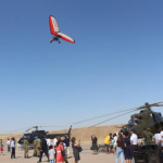 Chirchiqda harbiy aviashou o‘tkazildi
