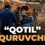 Олмазордаги қурилишда қон чиқди. Ҳокимбува қаердасиз?