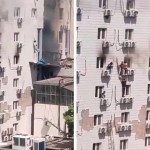 Хитойда даҳшатли ёнғин оқибатида 29 киши ҳалок бўлди (видео)