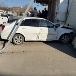 Gentra collides with Cobalt, strikes two pedestrians in Samarkand  
