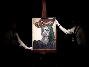 Пикассонинг машҳур асари қарийб 40 млн долларга сотилди