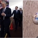 Qozog‘iston Prezidenti tepgan to‘p “hameleon” bo‘lib chiqdi (video)