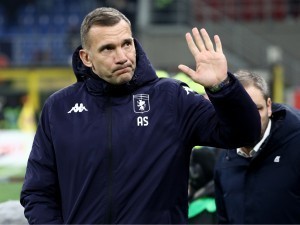 Шевченко Италия клубидан истеъфога чиқарилди