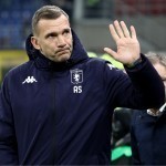 Shevchenko Italiya klubidan iste’foga chiqarildi