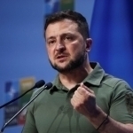Украиналиклар ўз ерини босқинчига бермайди – Зеленский