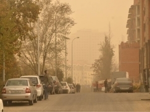 Бугун беш вилоятда кучли чанг-тўзон бўлади