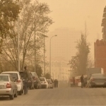 Bugun besh viloyatda kuchli chang-to‘zon bo‘ladi