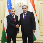Shavkat Mirziyoyev va Imomali Rahmon bir-birlarini Yangi yil bilan tabrikladi