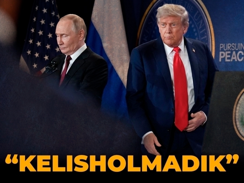 “Келиша олмадик”. Трамп-Путин Аляскада нималар деди?