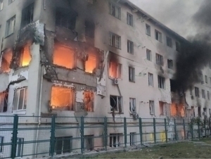 Rossiya Xarkovdagi turarjoyga zarba berdi. Qurbonlar bor 