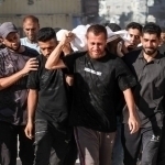 Исроил жанозага йиғилган фаластинликлар устига бомба ташлади. Қурбонлар бор