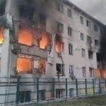 Rossiya Xarkovdagi turarjoyga zarba berdi. Qurbonlar bor 