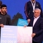 Abdurahmonov xalqaro turnirda sovrindor bo‘ldi