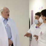 Lukashenko “omicron” yuqtirib olganini ochiqladi 