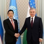 Shavkat Mirziyoyev BMTning yetakchi tarmoq tuzilmasi rahbari bilan uchrashdi