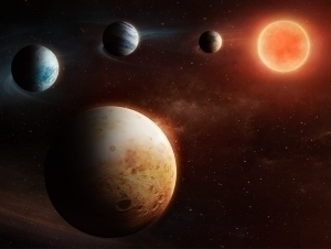 Astronomlar teskari aylanadigan g‘ayrioddiy sayyorani aniqladi