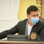 Zelenskiy koronavirusni yengdi