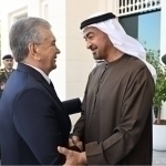  Mirziyoyev extends birthday wishes to UAE President
