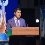 G‘ijduvon hokimi oyda shashlik pishirmoqchi (video)