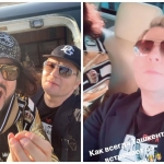 Video:  “Humo Arena” ochilish marosimi ishtirokchilari Kirkorov va Baskov Toshkentga mast holda keldi